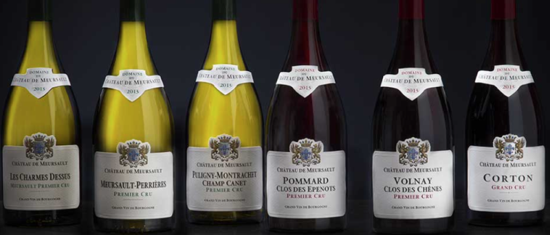vins de Meursault